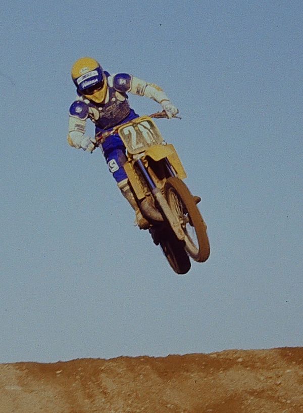 Kari Tiainen joukkue SM-cross